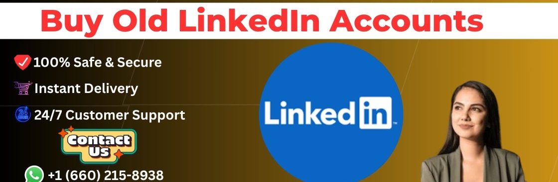 Buy Old LinkedIn Accounts Cover Image