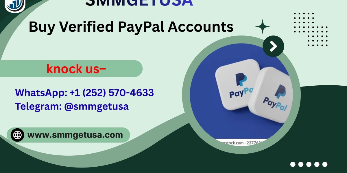 High Trust Platform: Buy Verified PayPal Accounts for Smooth Daily Transactions from smmgetusa.com