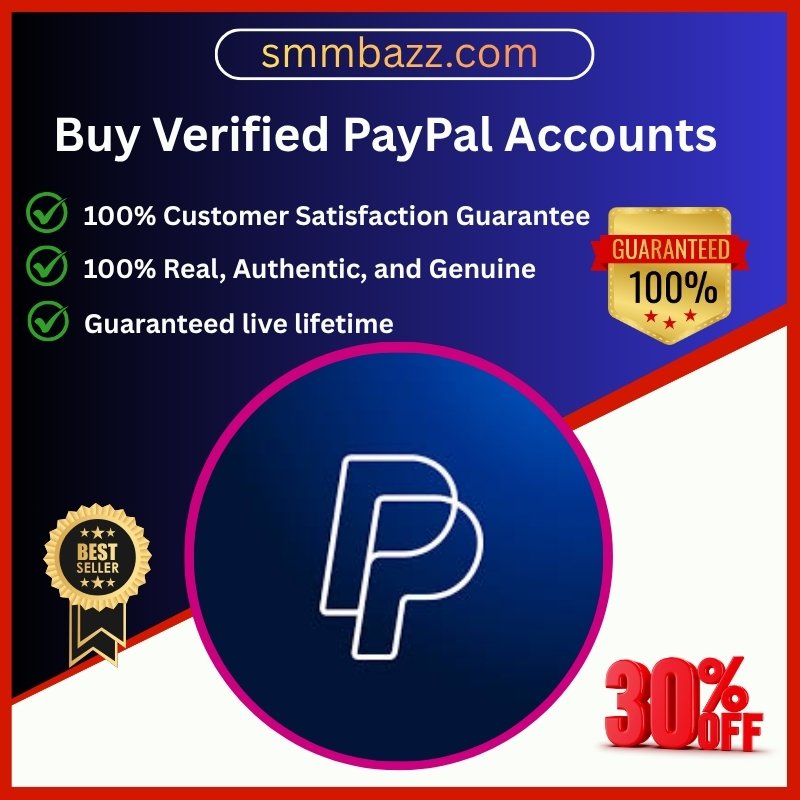 Buy Verified PayPal Accounts - 100% best quality account