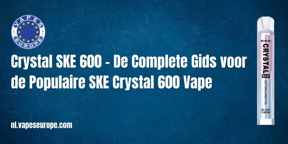 Crystal SKE 600 – De Complete Gids voor de Populaire SKE Crystal 600 Vape