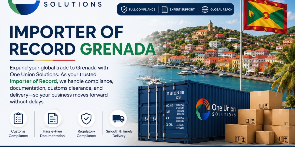 Importer Of Record Grenada for Seamless Move-Border Logistics
