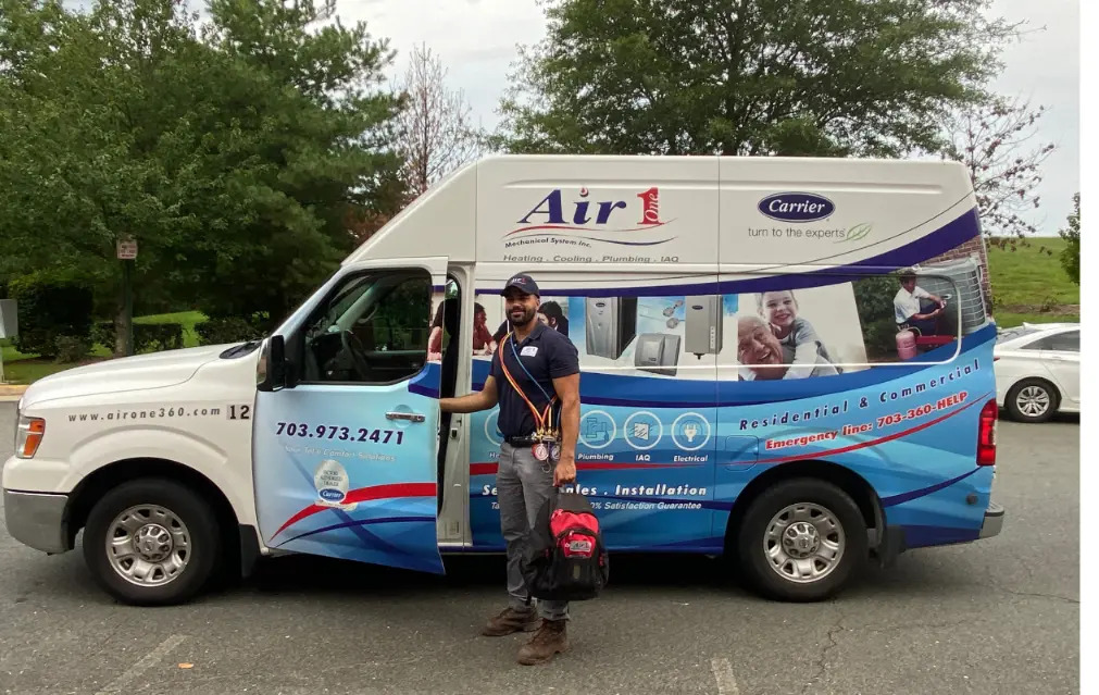 AirOne360 Emergency Heating Repair in South Riding, VA: 24/7 Service