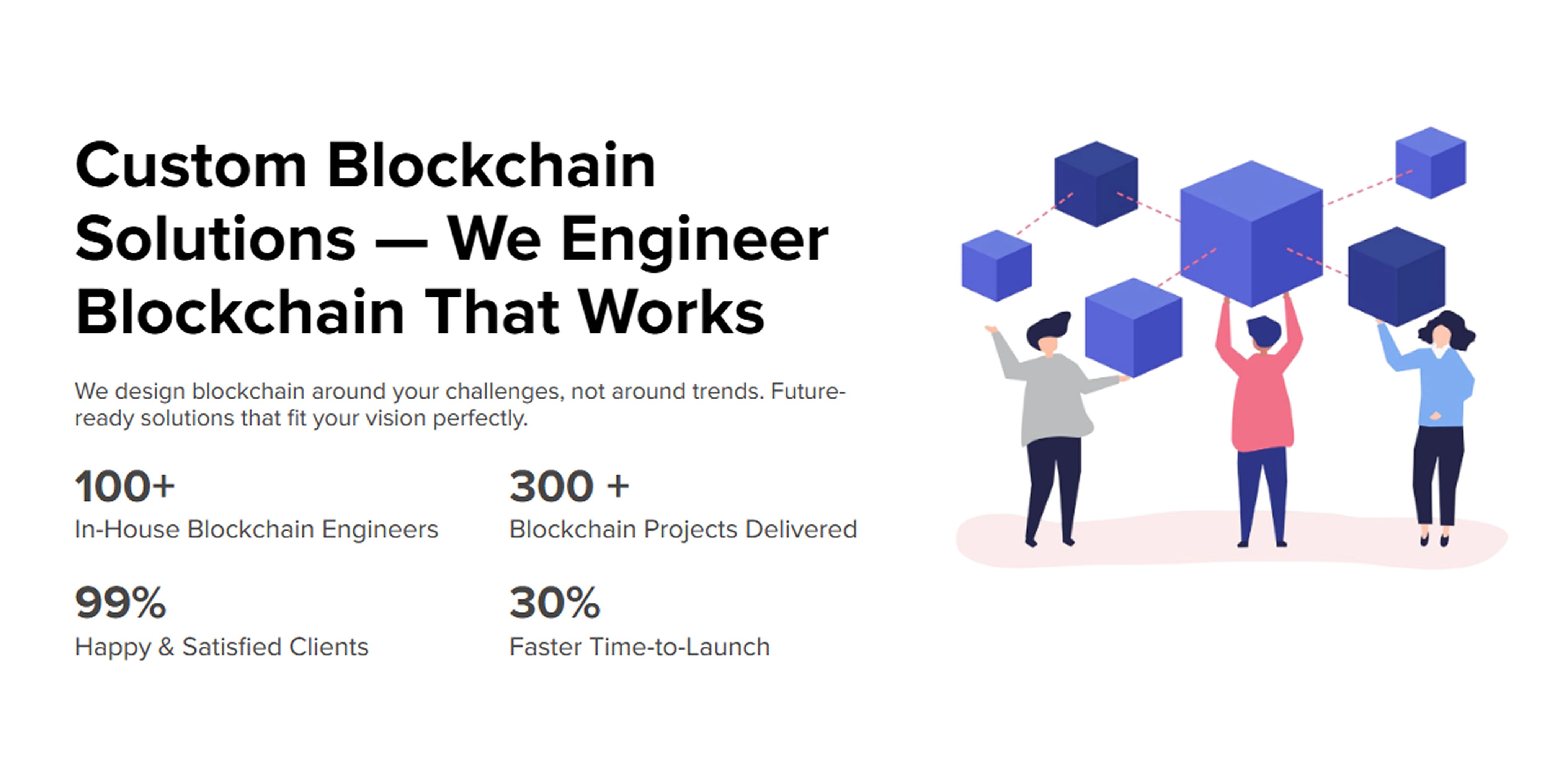 Top Blockchain App Development Company | Blockchain Development Services