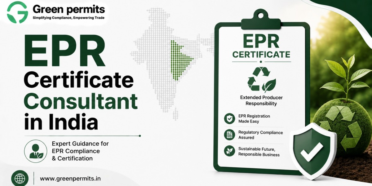 EPR Certificate Consultant in India