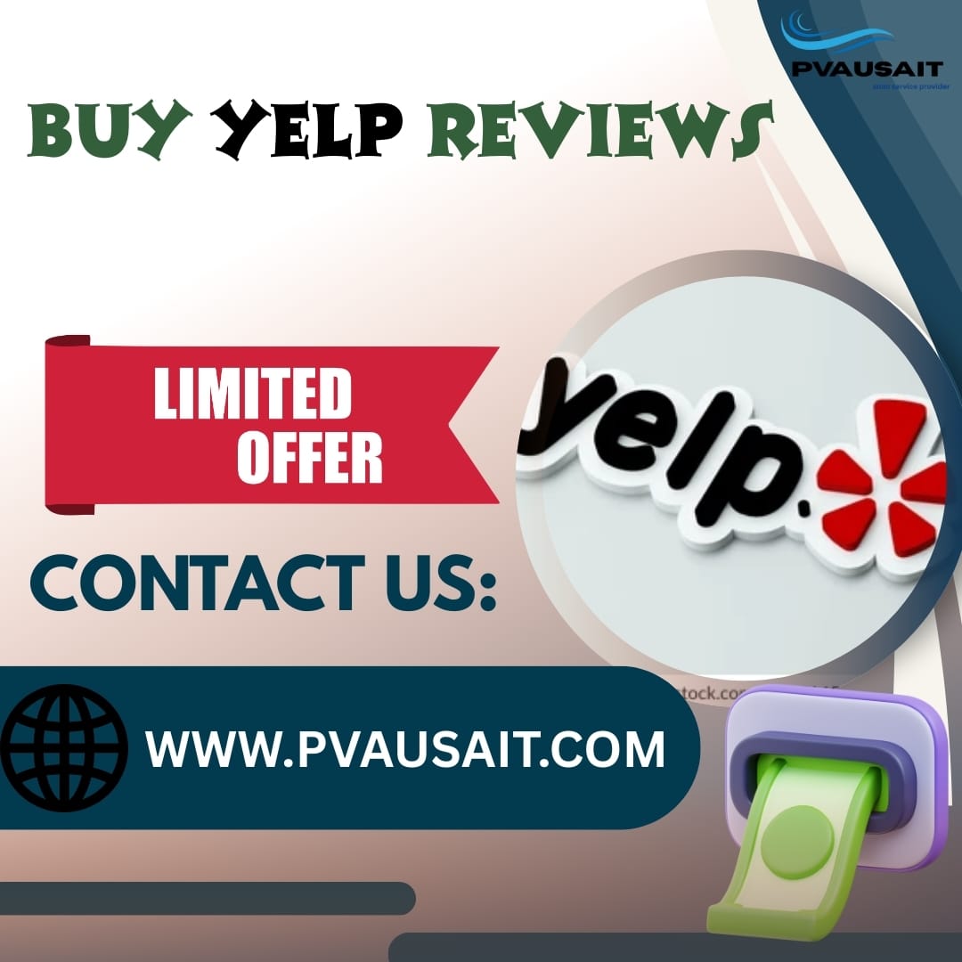 Buy Yelp Reviews - PvaUsait