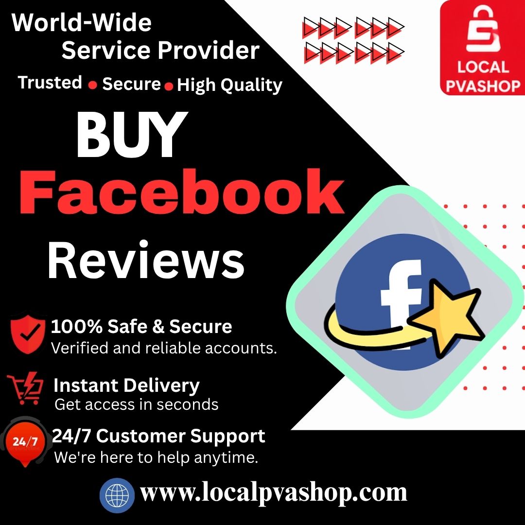 Buy Facebook Reviews - 100% Real and Fast Delivery