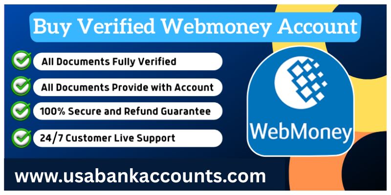 Buy Verified Webmoney Account - SeoSmartMarket
