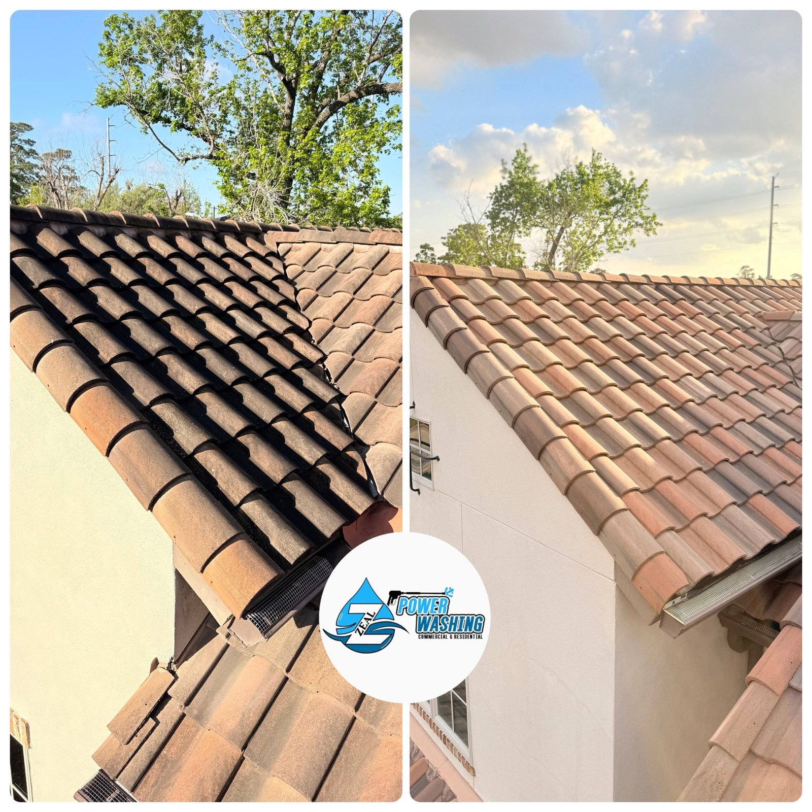 Roof Cleaning in Houston: Why Soft Washing Matters for Your Shingles