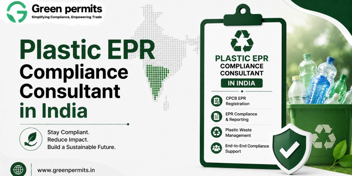 Plastic EPR Compliance Consultant in India