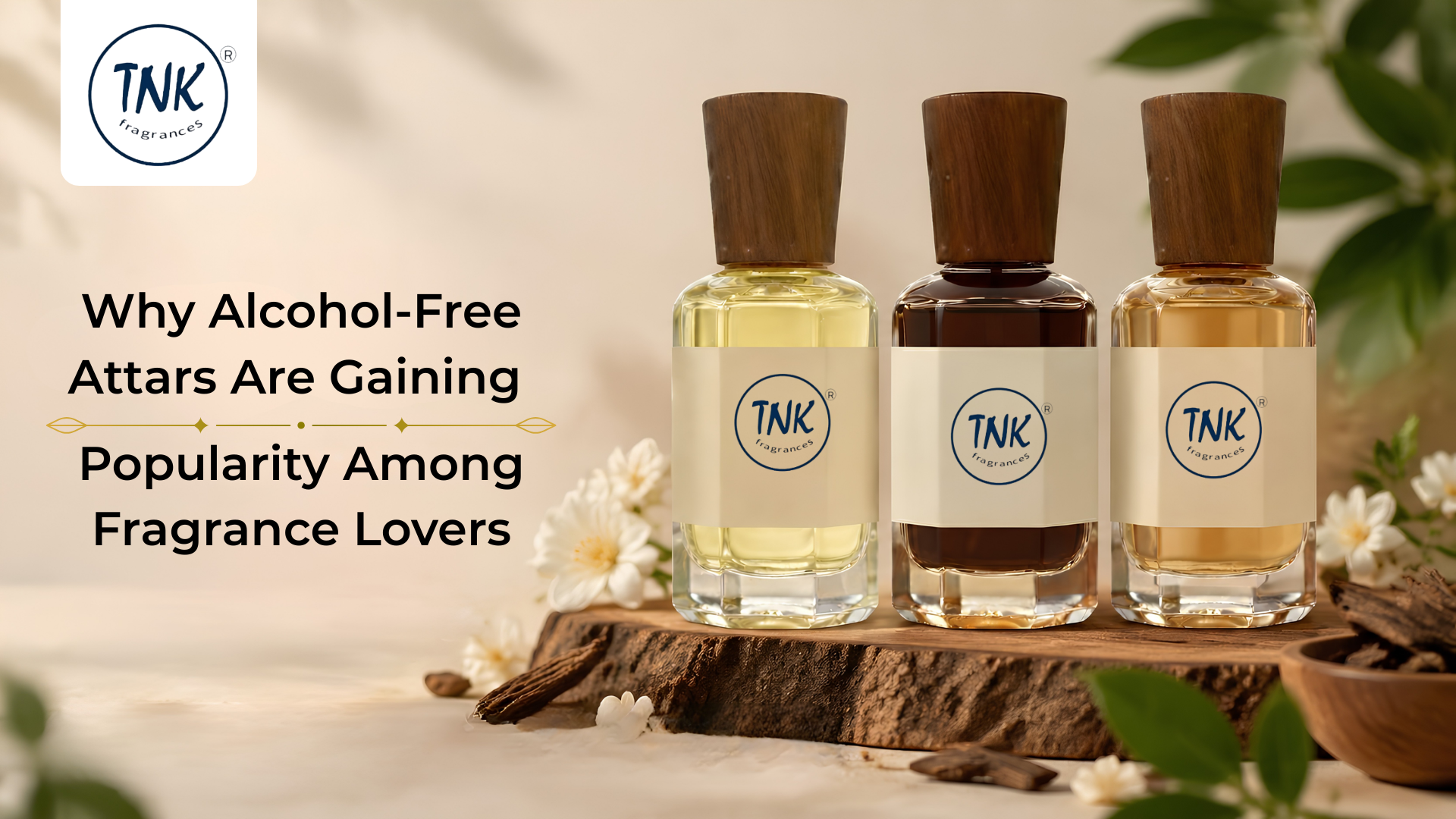 Why Alcohol-Free Attars Are Gaining Popularity | Kannauj Attar & Gulab Attar Guide  – TNK fragrances