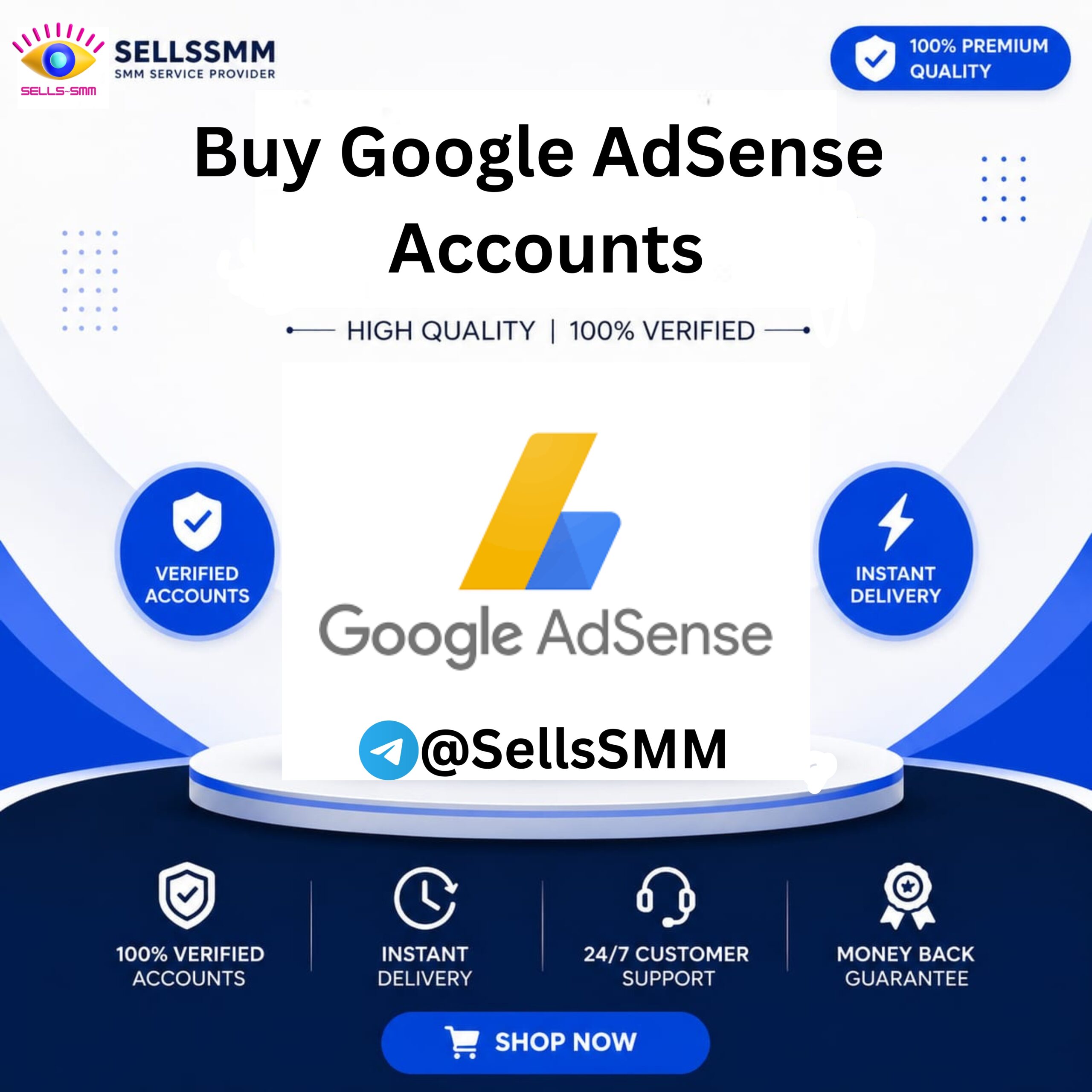 Buy Google AdSense Accounts - Verified & Ready to Use Now