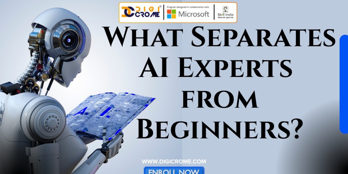 What Separates AI Experts from Beginners?
