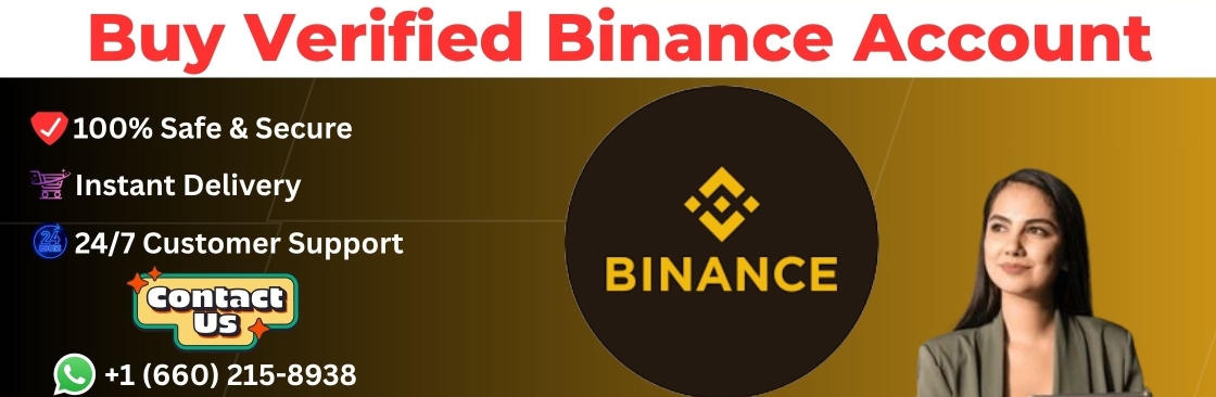 Buy Binance Accounts Cover Image
