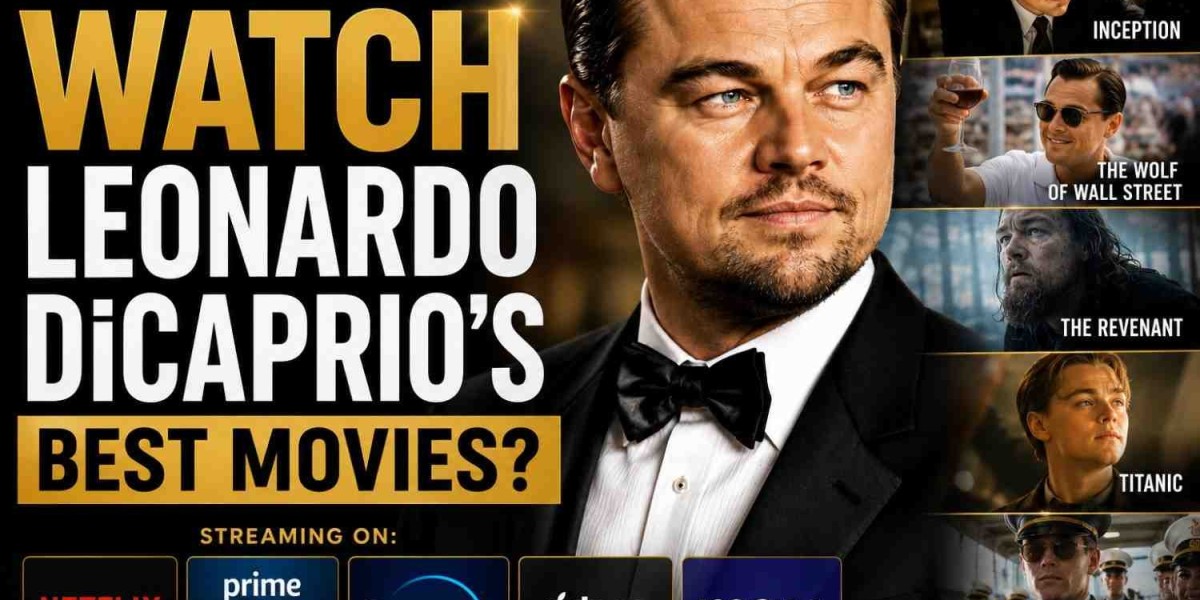 Where Can You Watch Leonardo DiCaprio's Best Movies?
