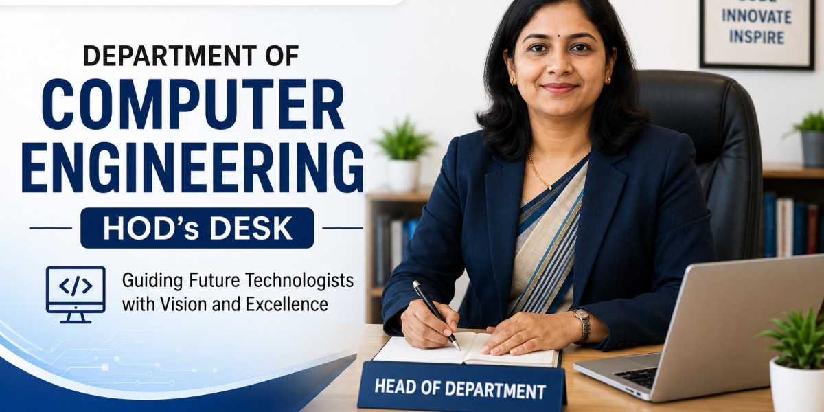Department of Computer Engineering (HOD's Desk): Excellence in Education, Innovation, and Research