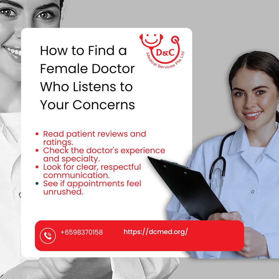How to Find a Female Doctor Who Listens to Your Co..