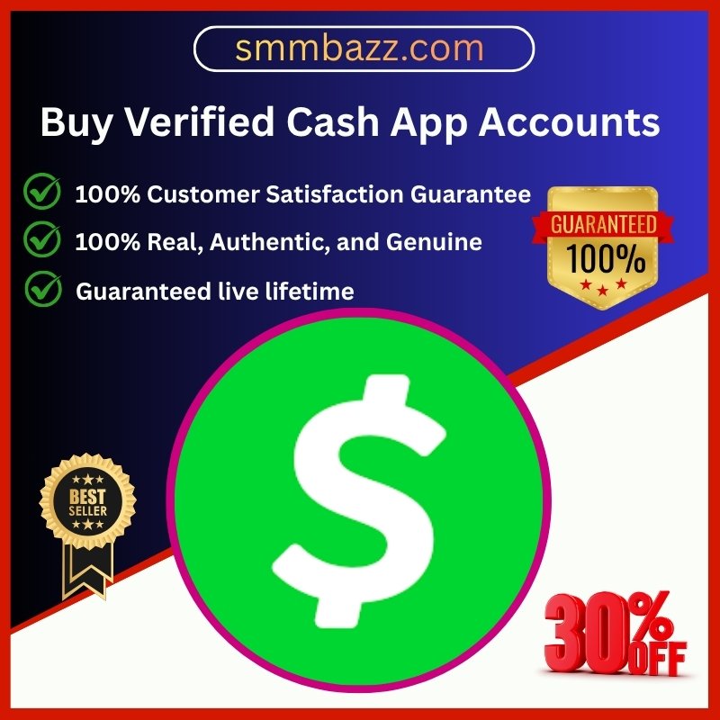 Buy Verified Cash App Accounts - 100% Genuine & Best Quality