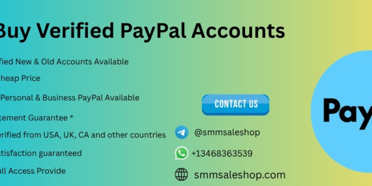 With Full Access to Buy Verified PayPal Accounts