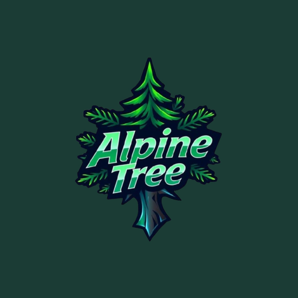 Alpine Tree & Lawn's Digital Business Card