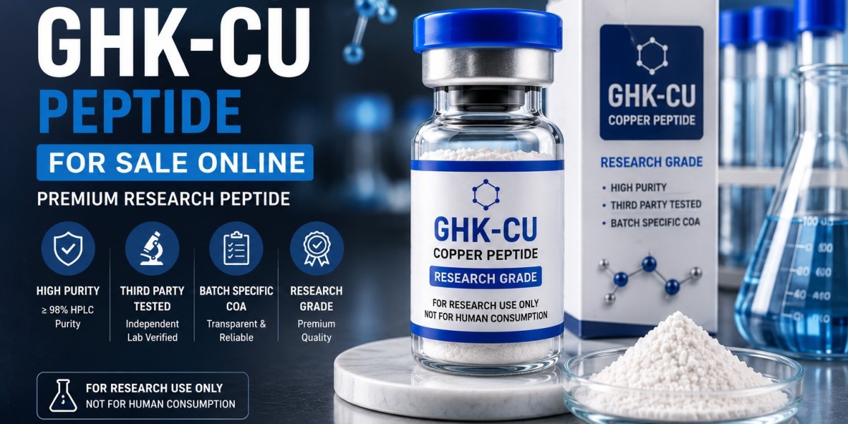GHK-Cu Peptide for Sale Online: A Researcher's Guide to Buying With Confidence