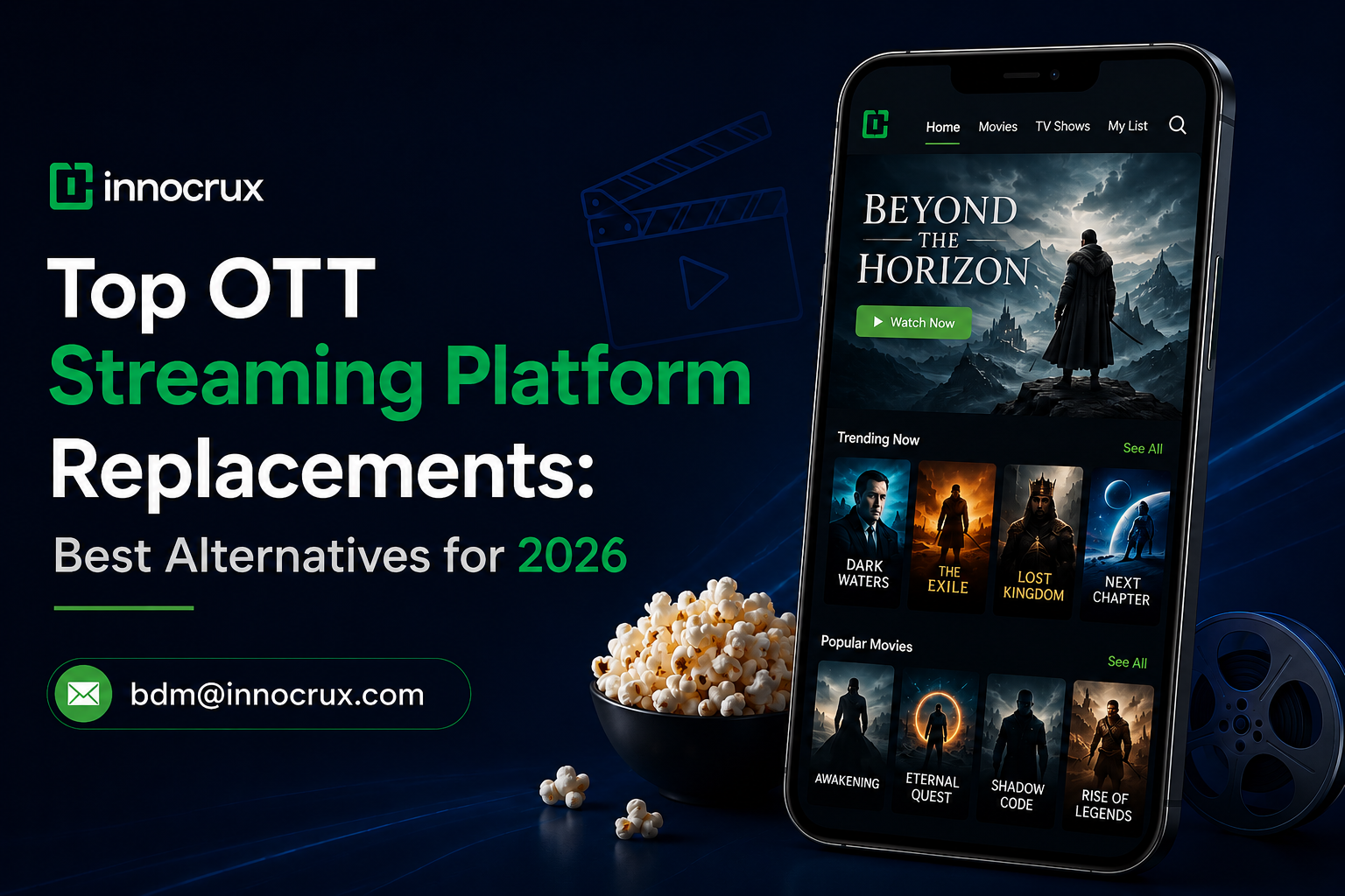 Top OTT Streaming Platform Replacements & Alternatives for 2026