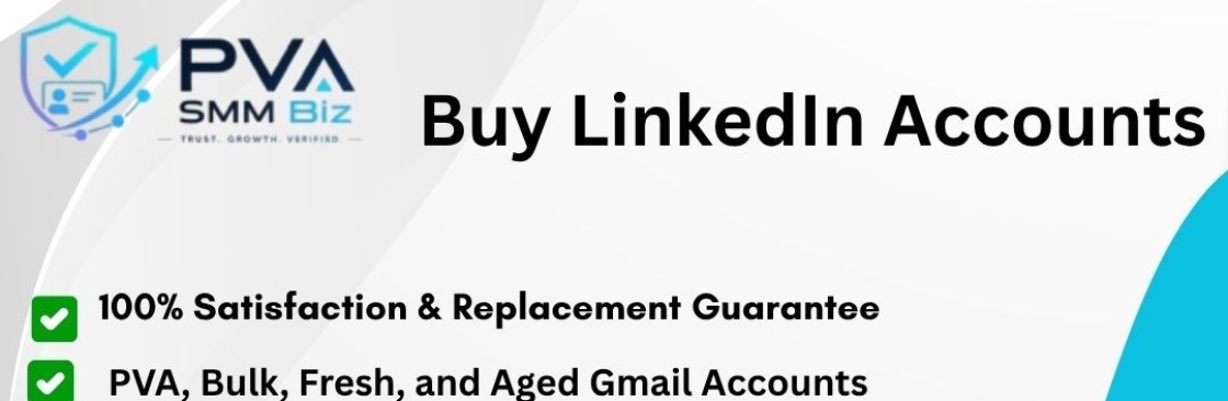 Buy LinkedIn Accounts Cover Image