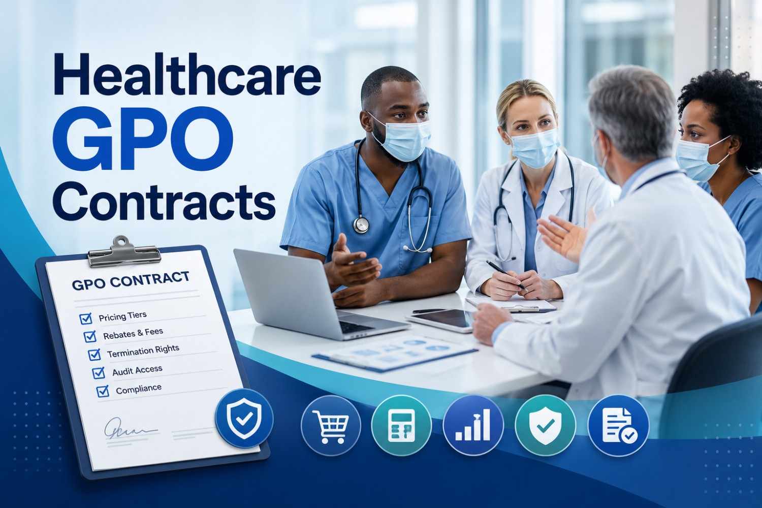 Healthcare GPO Contracts: 12 Clauses to Check