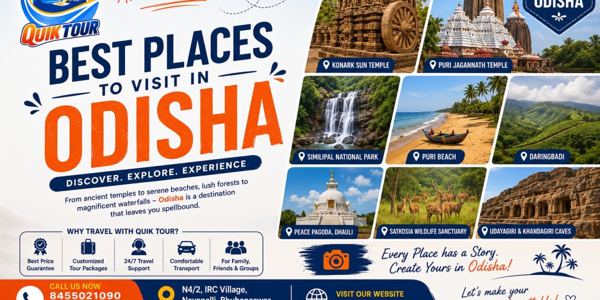 Best places to visit in Odisha