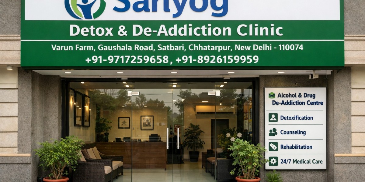De Addiction Centre in Delhi – Compassionate Care That Inspires Lasting Recovery