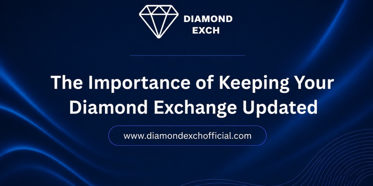 The Importance of Keeping Your Diamond Exchange Updated
