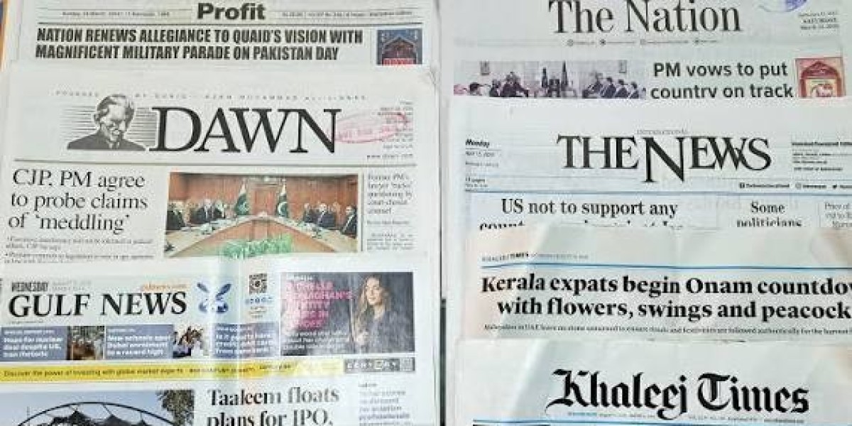 Top Newspaper Ad Agency in Lahore for Effective Print Advertising Campaigns