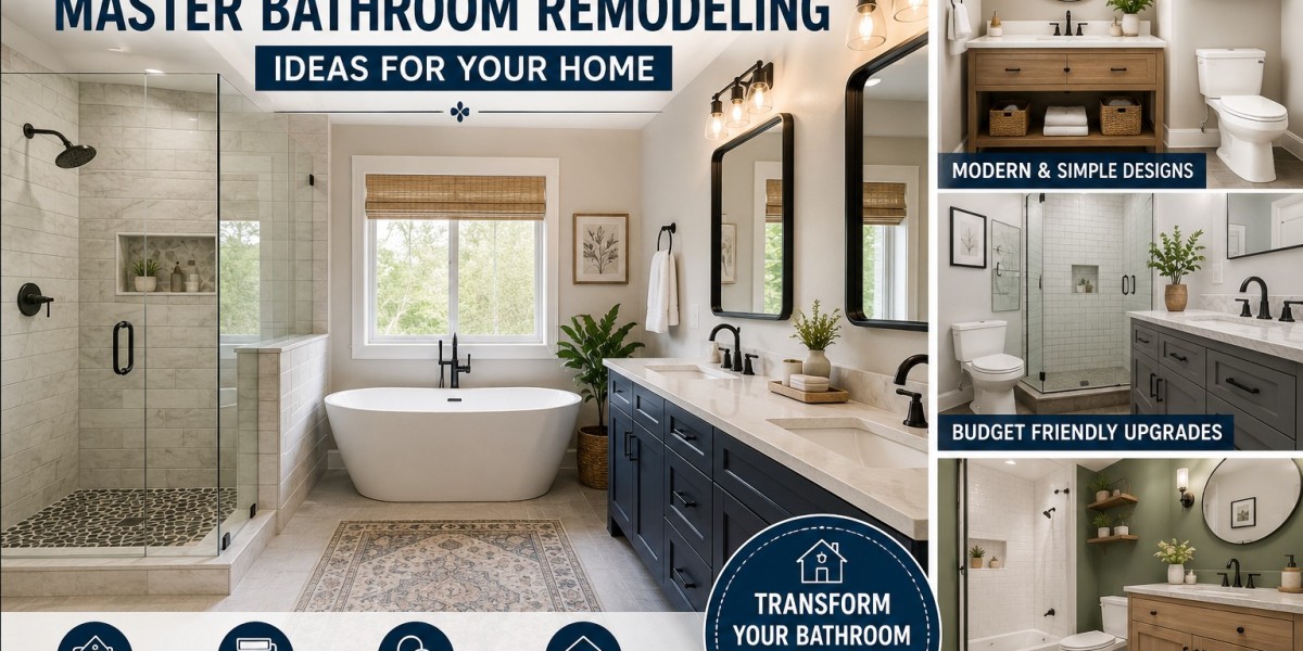 Affordable Master Bathroom Remodeling Ideas for Your Home