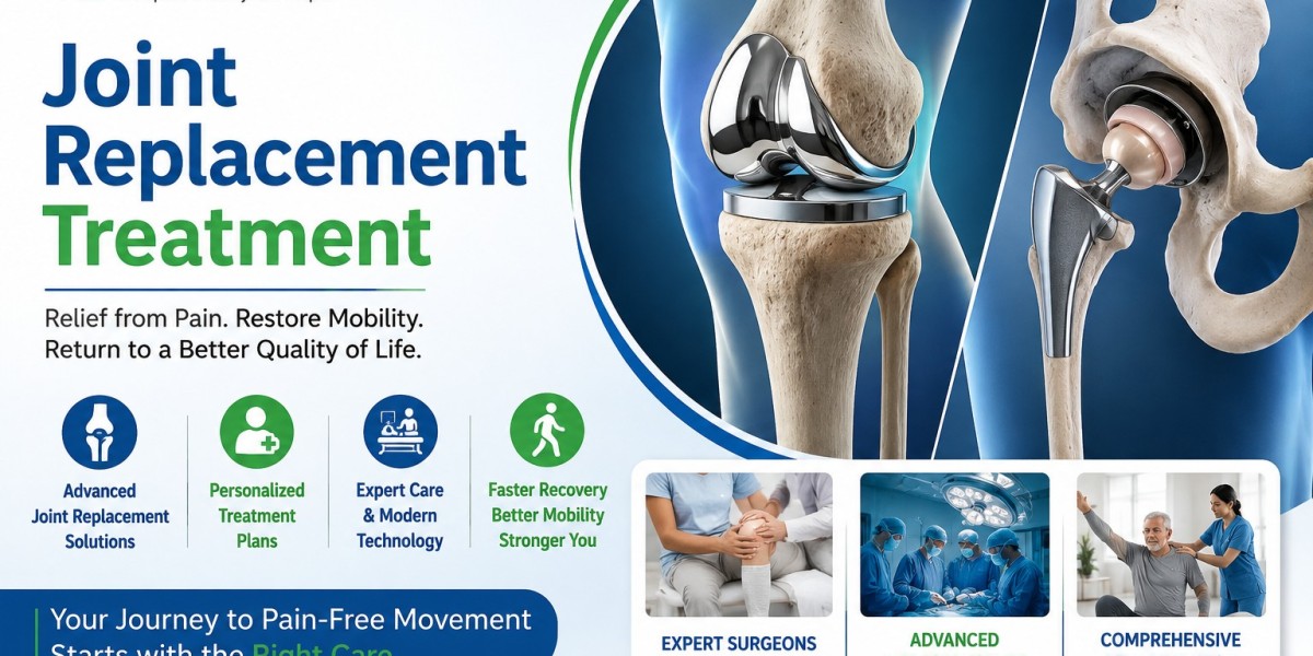 Treatment of Joint Replacement in Ahmedabad: When Movement Becomes a Problem