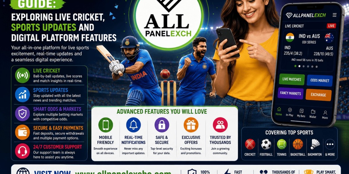 AllPanelExch Guide: Exploring Live Cricket, Sports Updates and Digital Platform Features