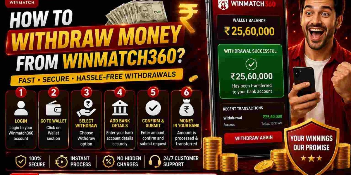 How to Withdraw Money From Winmatch360?