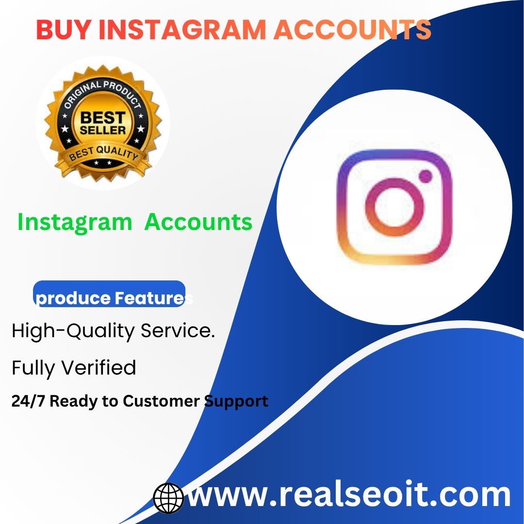 Buy Instagram Accounts - realseoit.com   for Business Marketing us 2026