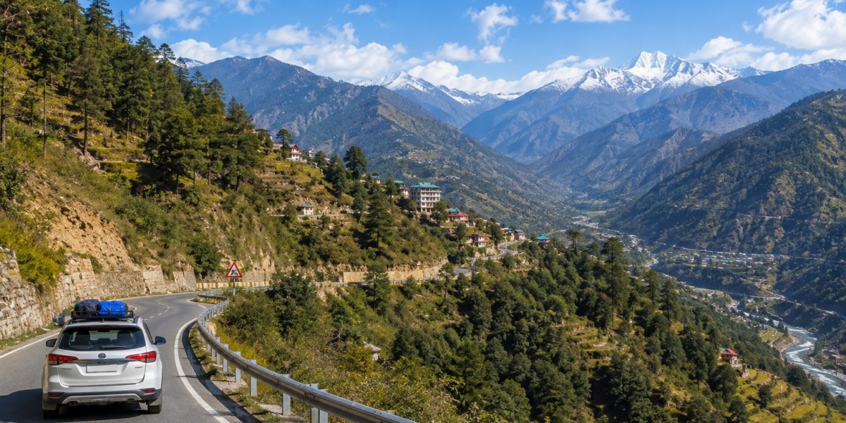 Rohru Barog Manali Himachal Road Trip