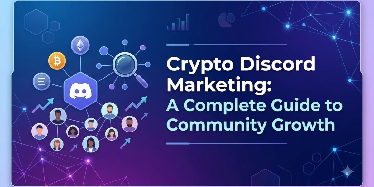 Crypto Discord Marketing: A Complete Guide to Community Growth
