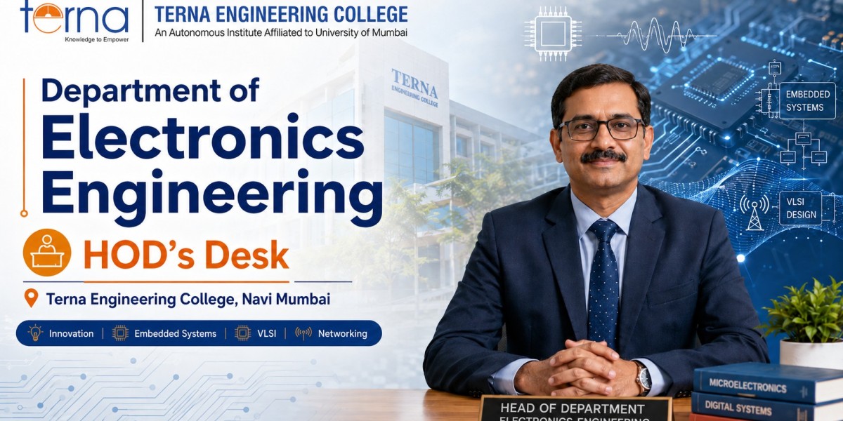 Best College for Electronics Engineering in Navi Mumbai: Discover the Academic Environment at Terna Engineering College