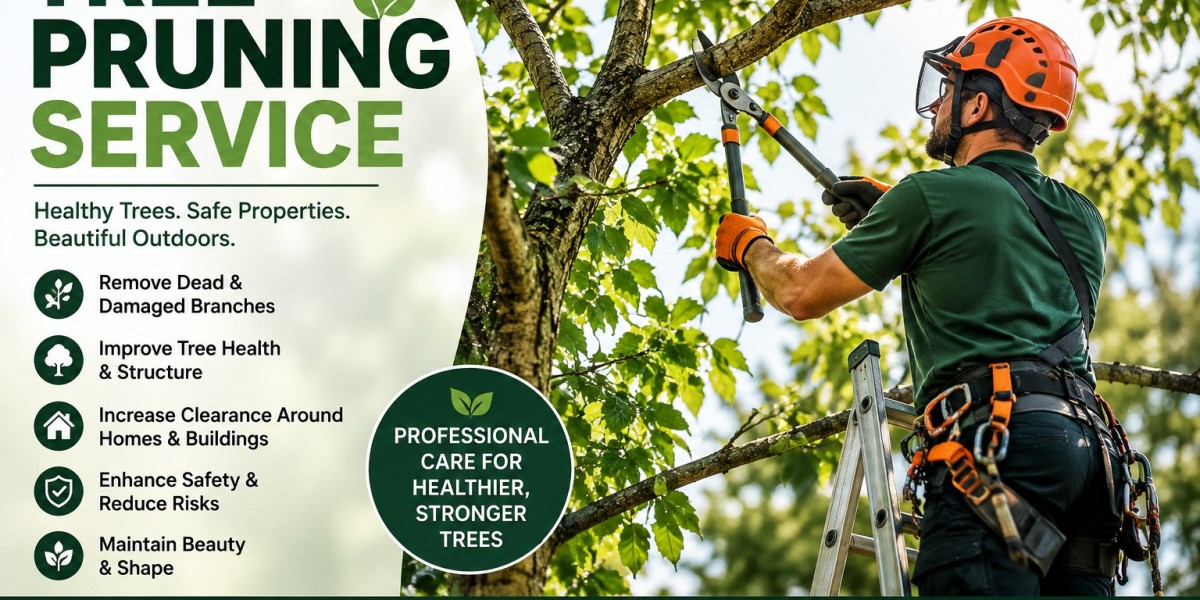 Tree Pruning Service: Keeping Trees Healthy, Safe and Well Managed