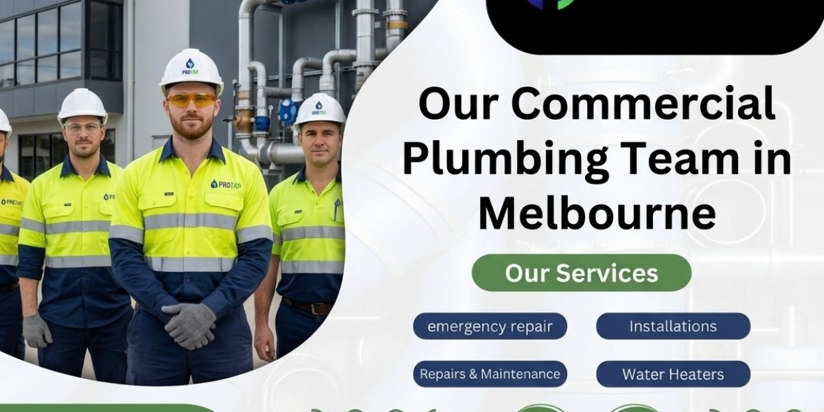 Commercial Plumbing in Melbourne: Choosing Reliable Services for Business Properties
