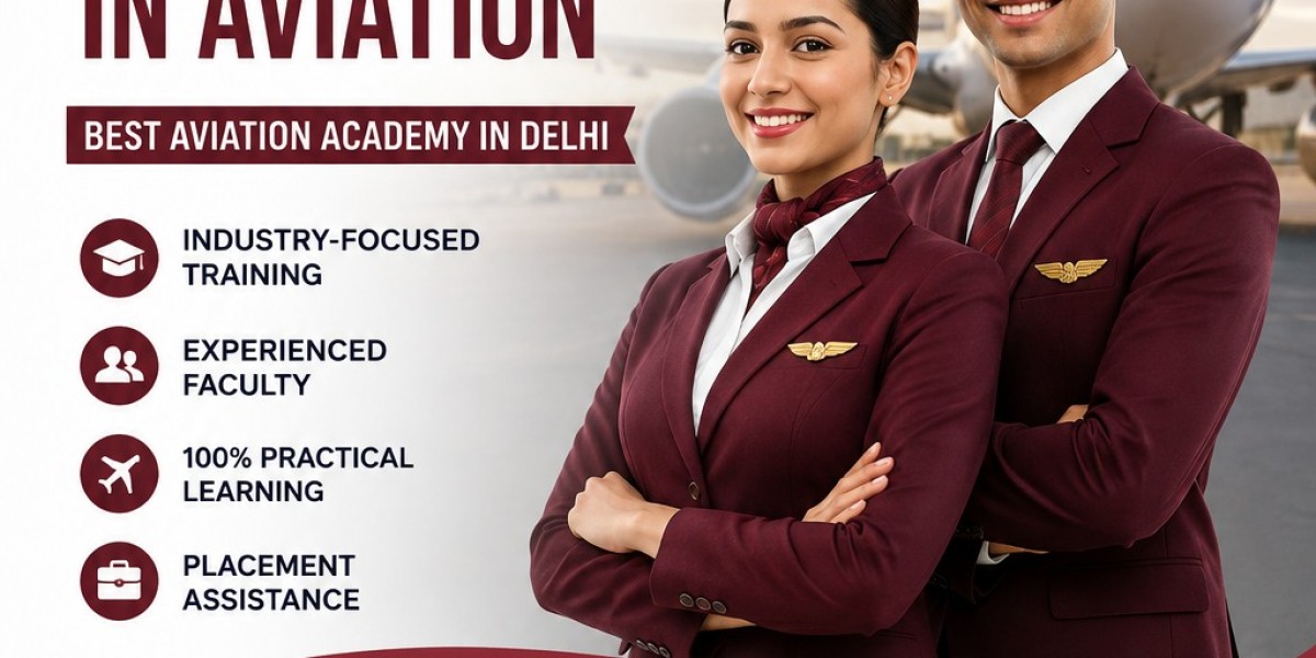 Best Aviation Academy in Delhi – Professional Training for Aviation Careers