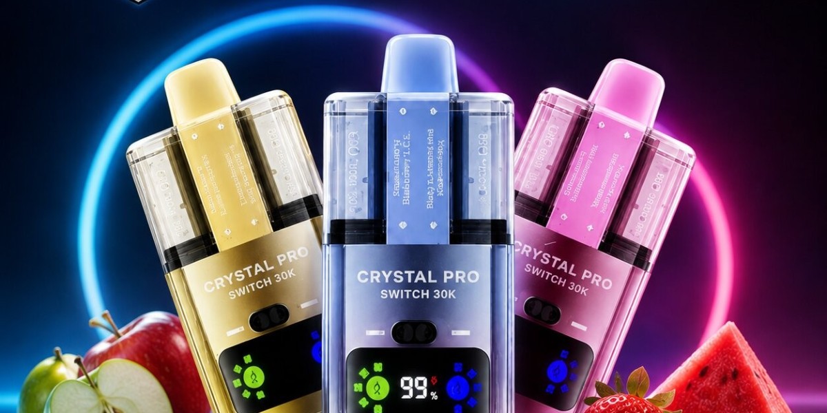 What Flavours Can We Choose in a Crystal Pro Switch 30K
