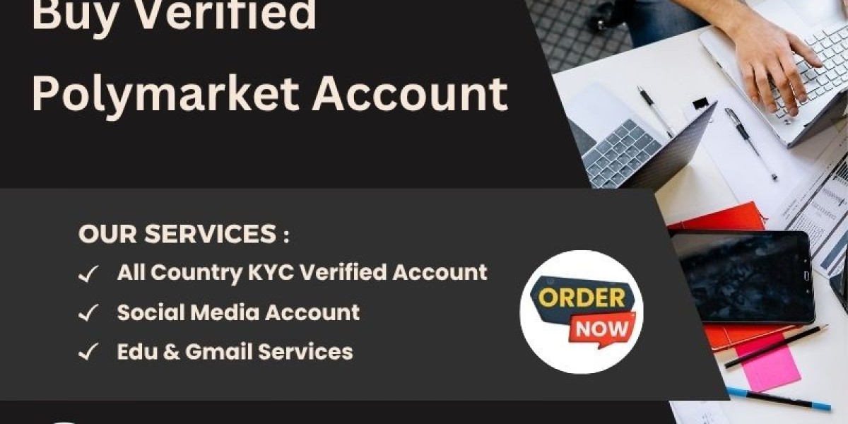 Buy Verified Polymarket Account For KYC
