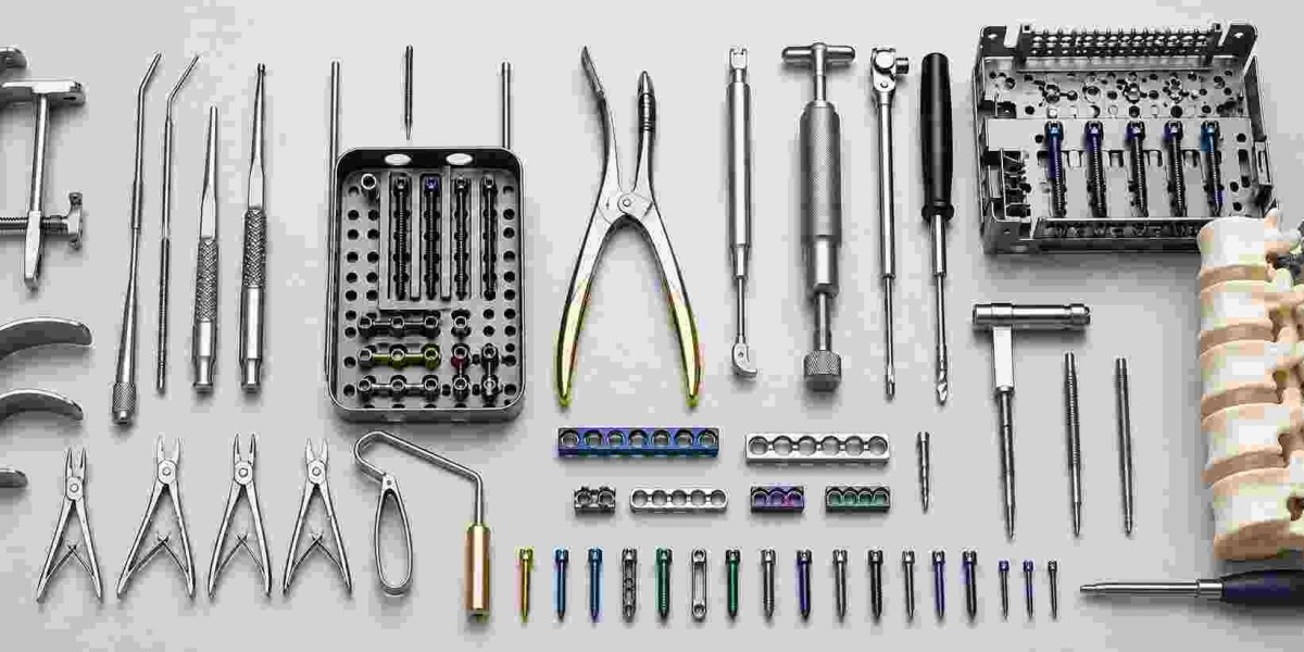 How Spine Instruments Manufacturers Improve Surgical Precision and Control