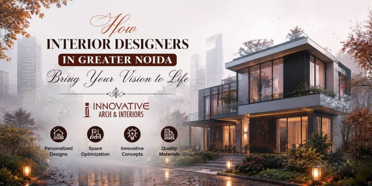 How Interior Designers in Greater Noida Bring Your Vision to Life