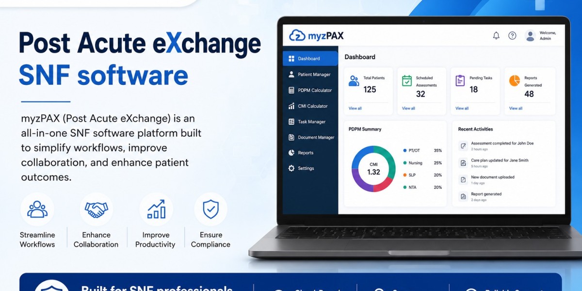 Post Acute eXchange SNF Software for Better Workflows | myzPAX