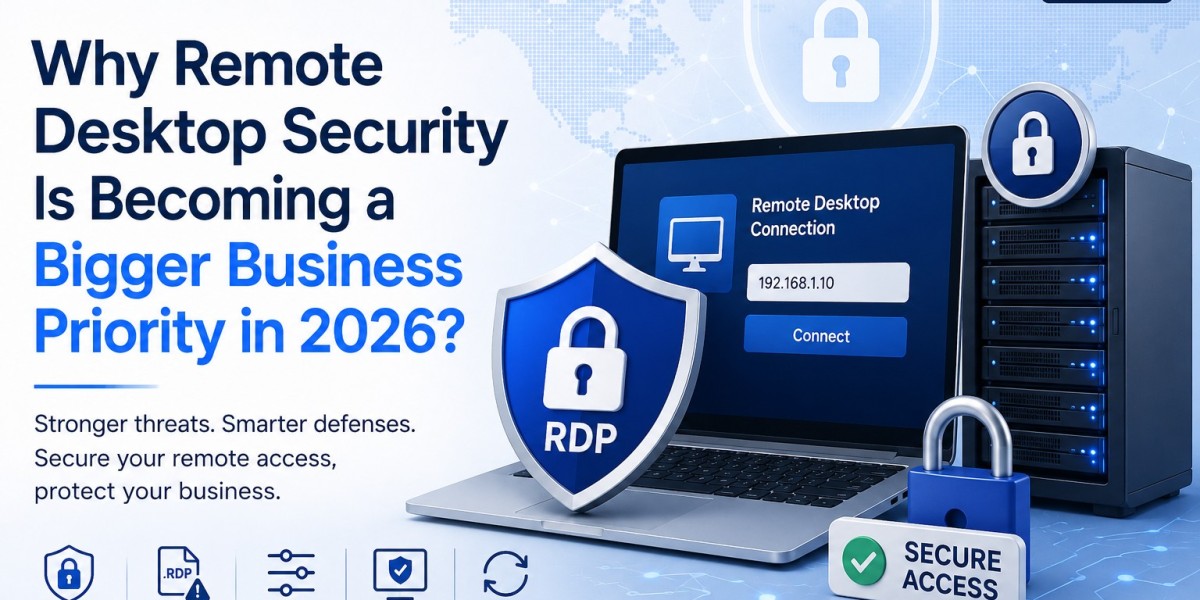 Why Remote Desktop Security Is Becoming a Bigger Business Priority in 2026?