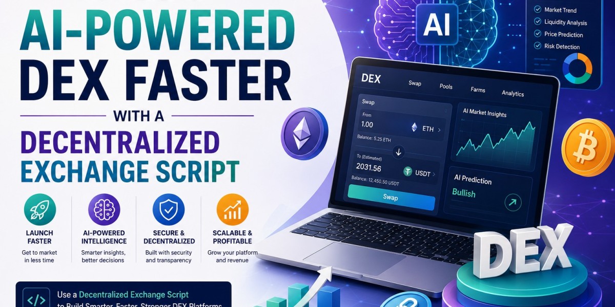How to Build an AI-Powered DEX Faster With a Decentralized Exchange Script