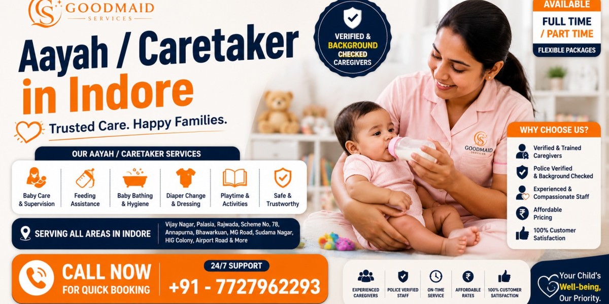 Professional Caretaker Services in Indore – Book Today